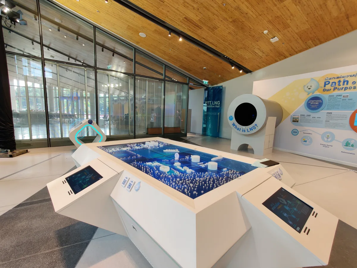 PTT LNG Museum ระยอง ภาพที่ 11